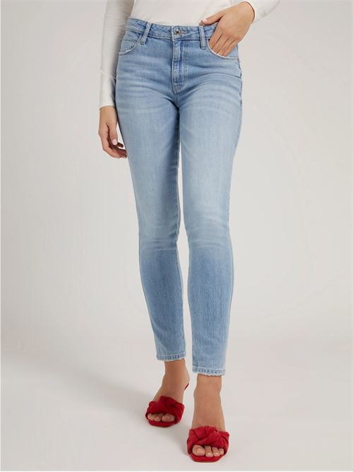 Pantalone sexy curve GUESS GUESS | W2GAJ3-D4MS13BOR