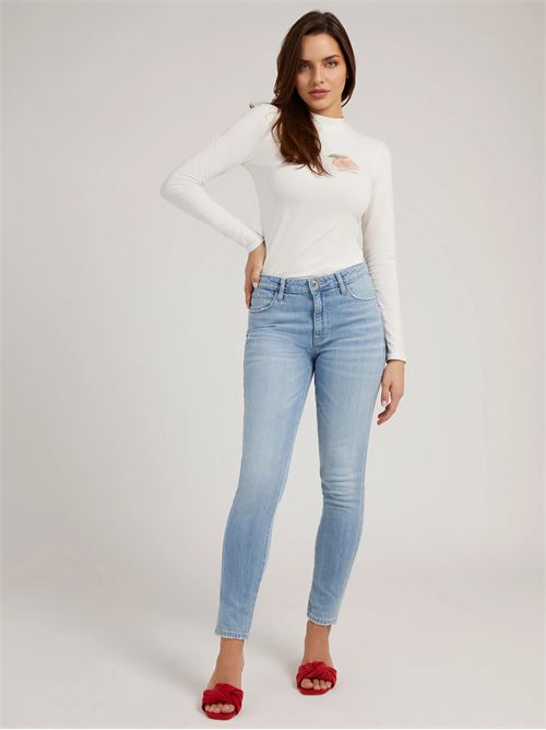 Pantalone sexy curve GUESS GUESS | W2GAJ3-D4MS13BOR