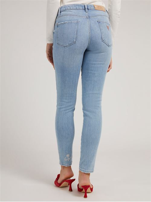 Pantalone sexy curve GUESS GUESS | W2GAJ3-D4MS13BOR