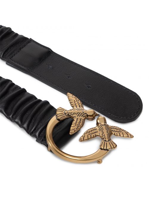 Cintura love ruffle belt h4 nappa PINKO PINKO | 1H2122-Y87EZ99Q