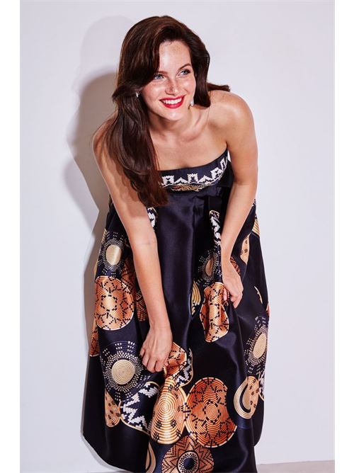 Abito da cerimonia con stola Allure ALLURE | A4110-VU