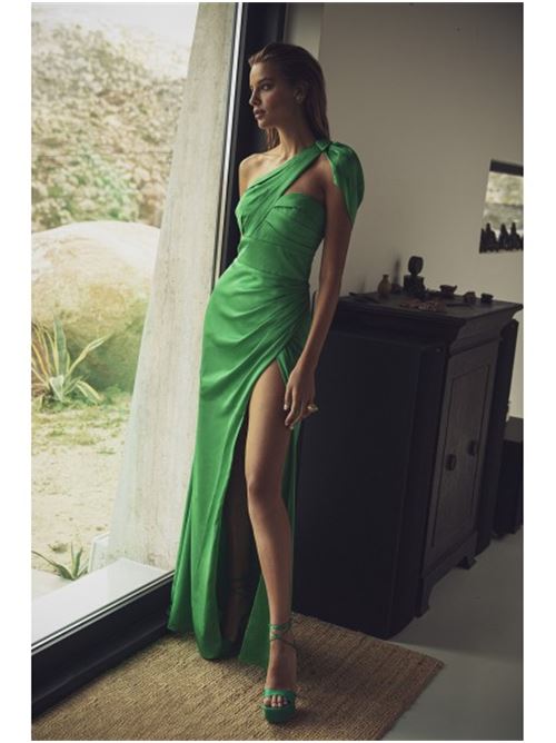 Abito da cerimonia con stola Allure ALLURE | A4135-GREEN