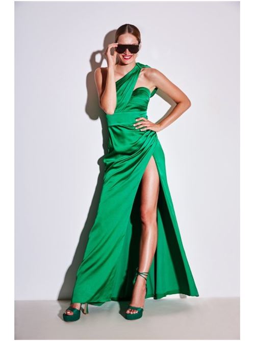 Abito da cerimonia con stola Allure ALLURE | A4135-GREEN