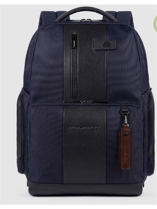 Zaino fast-check porta computer e porta iPad in Brief 2 Piquadro PIQUADRO | CA4532BR2-BLU