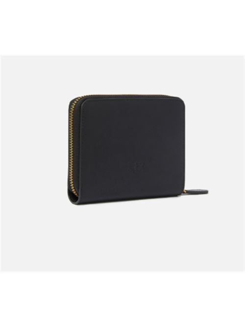 Portafoglio quadrato zip-around in pelle taylor Pinko PINKO | 100249-A0F1/Z99Q