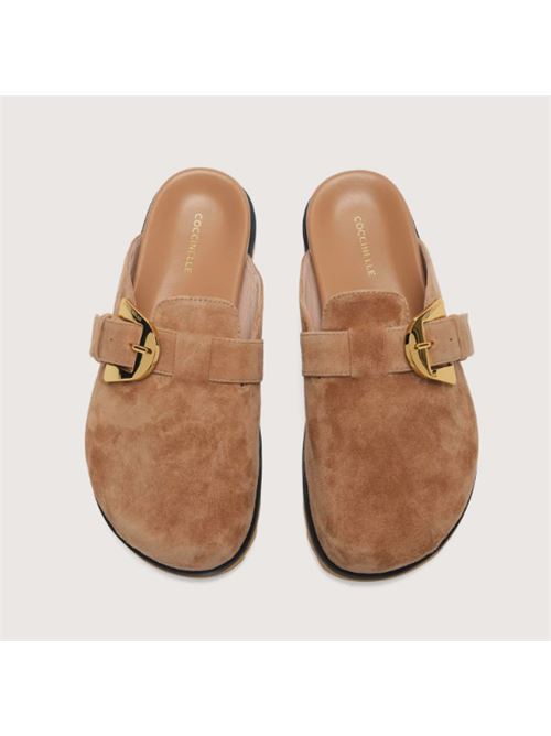 Sabot Megalù Suede Coccinelle COCCINELLE | E4SOH170101-N71