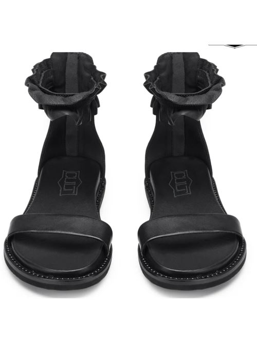 ROSHELLE 4495 SANDAL W LEAT/LYCRA BLACK Cult | CLW449500-4495