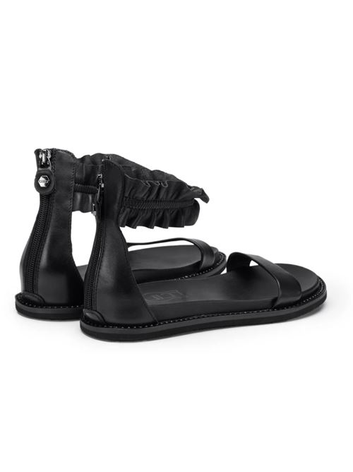 ROSHELLE 4495 SANDAL W LEAT/LYCRA BLACK Cult | CLW449500-4495