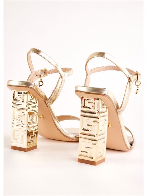 Sandali in similpelle laminata Gaudì Gaudì | V53-64471-V00C2