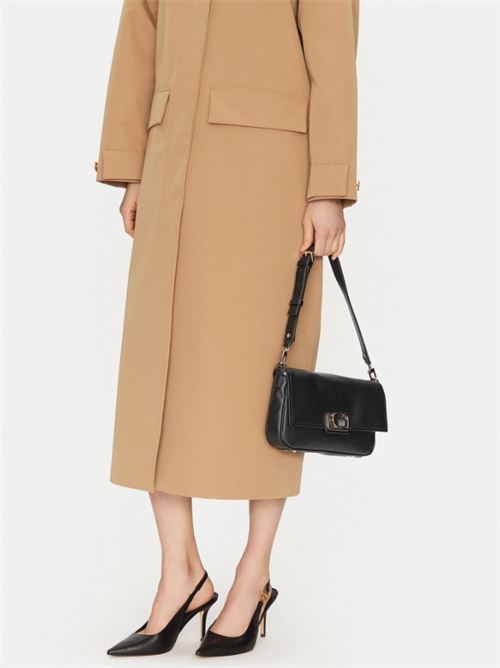Borsa flap shoulder bag Circe Guess GUESS | HWBG96-42190-BLABLA