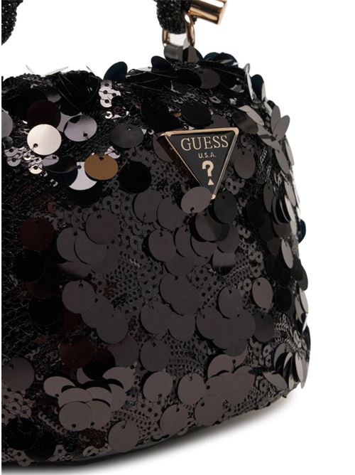 Borsa holiday shine top handle pouch bags crossbody Guess GUESS | HWEG95-38750-BLABLA