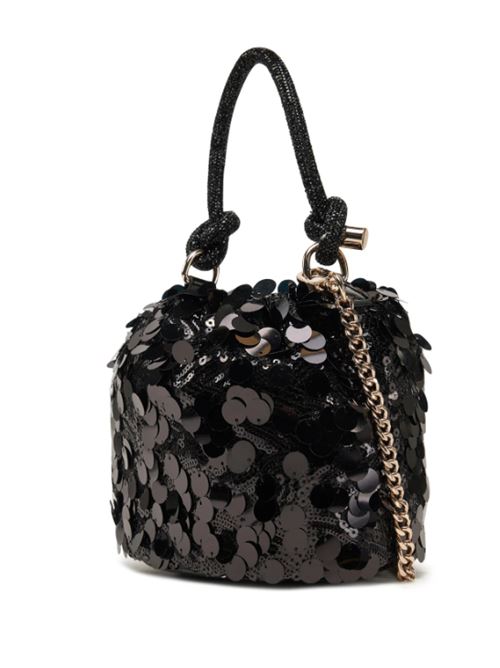 Borsa holiday shine top handle pouch bags crossbody Guess GUESS | HWEG95-38750-BLABLA