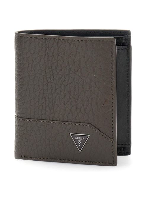 Portafoglio grande Barcellona Guess GUESS | SMBAGR-LEA22-DKBDKB