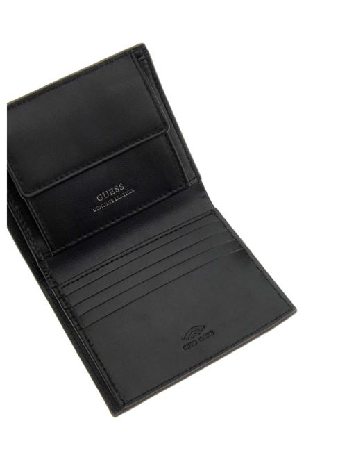 Portafoglio grande Barcellona Guess GUESS | SMBAGR-LEA22-DKBDKB