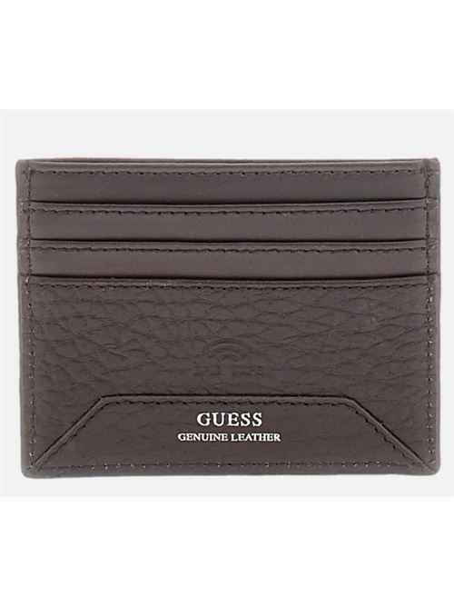 Portafoglio Barcellona Guess GUESS | SMBAGR-LEA25-DKBDKB