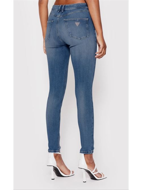 Pantalone Jeans Carrie Guess GUESS | W2YA46-D4Q01-CLH1