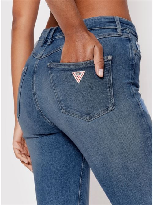 Pantalone Jeans Carrie Guess GUESS | W2YA46-D4Q01-CLH1