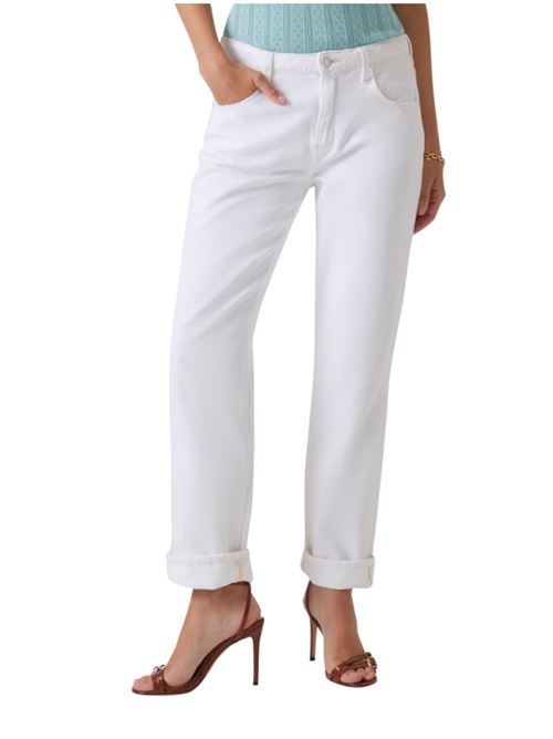 Pantalone Celia Boyfriend Guess GUESS | W5GA0Q-D5N92-WHSE