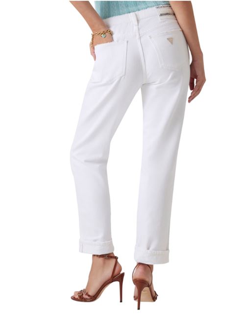 Pantalone Celia Boyfriend Guess GUESS | W5GA0Q-D5N92-WHSE