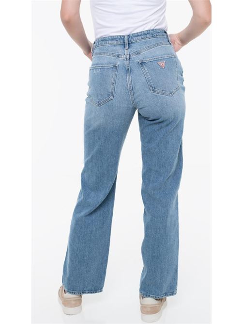 Pantalone Jeans High Rise Guess GUESS | W5GA1G-D4K30-CLEN