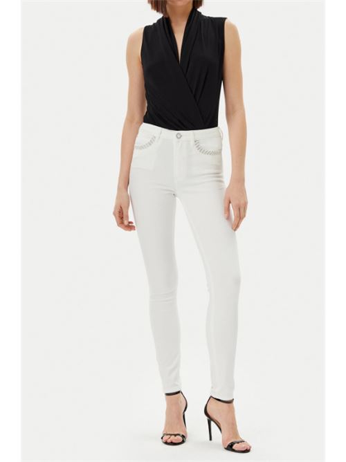 Pantalone Jeans Skinny Fit Guess GUESS | W5GA46-D5N71-CLPS