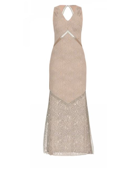 Abito lungo in pizzo Christel Guess GUESS | W5GK37-KCS90-F0EHF0EH