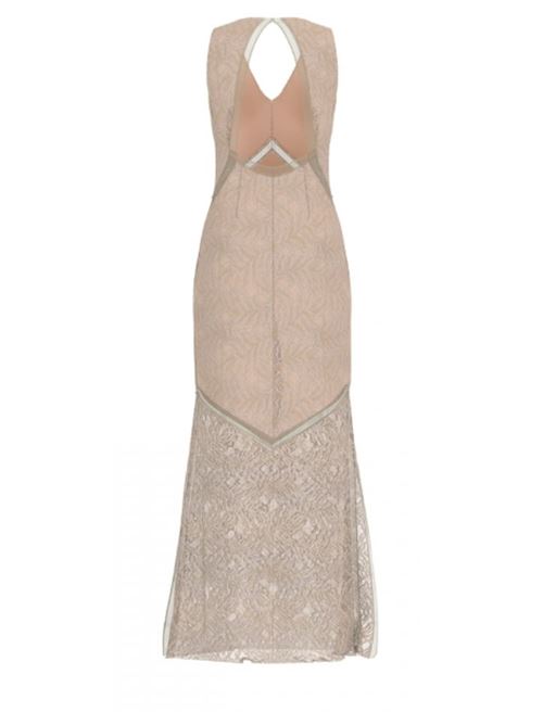 Abito lungo in pizzo Christel Guess GUESS | W5GK37-KCS90-F0EHF0EH