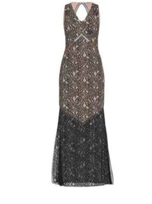 Abito lungo in pizzo Christel Guess GUESS | W5GK37-KCS90-JBLKJBLK