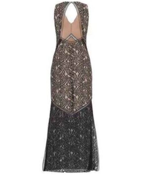 Abito lungo in pizzo Christel Guess GUESS | W5GK37-KCS90-JBLKJBLK
