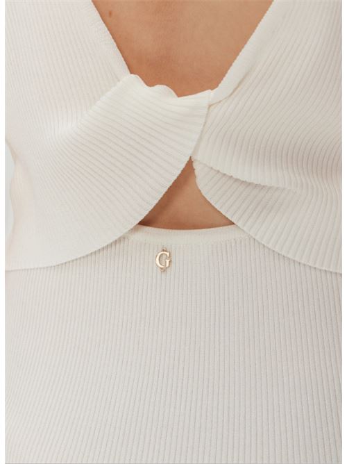 Abito lungo Sl Jiulia Swtr Guess GUESS | W5GK47-Z3L10-G012