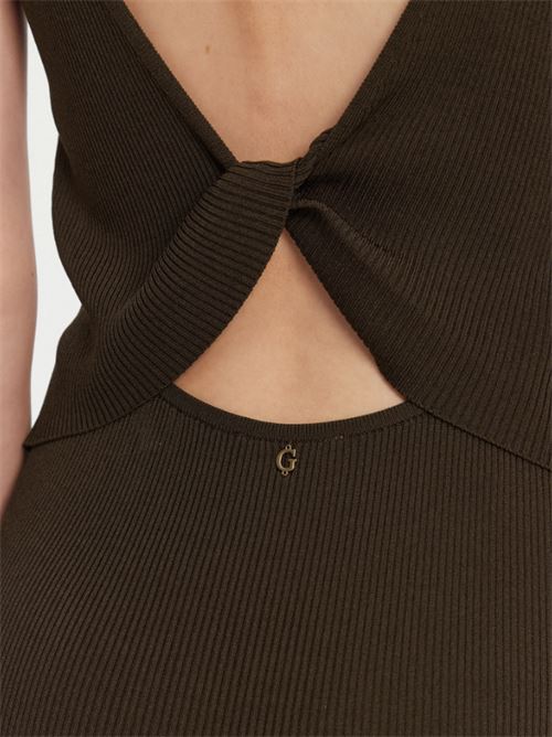 Abito lungo Sl Jiulia Swtr Guess GUESS | W5GK47-Z3L10-G1T7G1T7