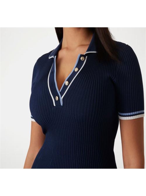 Abito corto Neck Guess GUESS | W5GK84-Z3L10-G7P1
