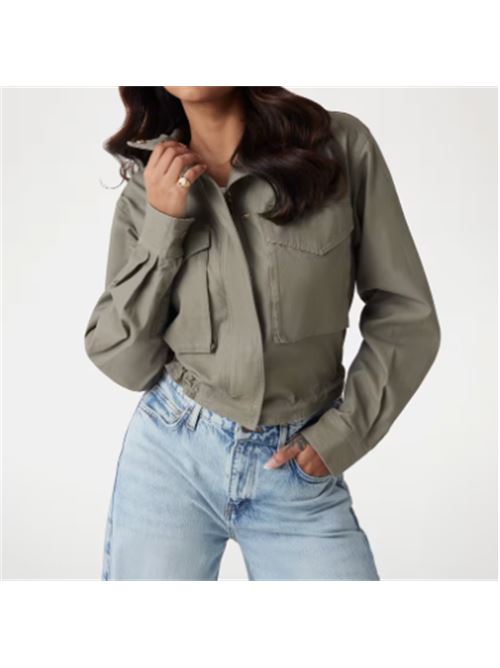 Giacca cropped Guess GUESS | W5GL17-WGW50-G9D5G9D5