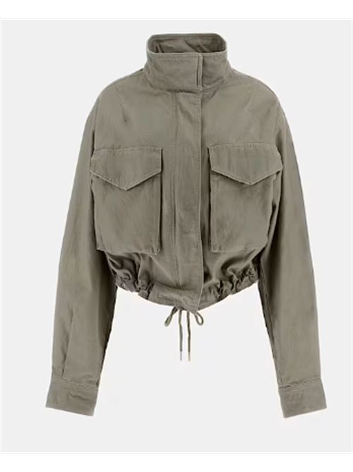 Giacca cropped Guess GUESS | W5GL17-WGW50-G9D5G9D5