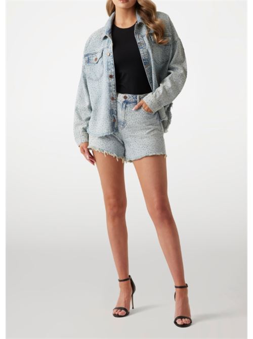 Giacca di Jeans Girl Belle Guess GUESS | W5GN90-D5LQ2-GRBG