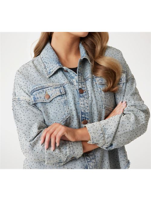 Giacca di Jeans Girl Belle Guess GUESS | W5GN90-D5LQ2-GRBG
