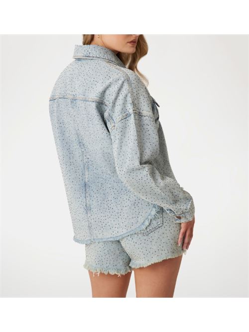 Giacca di Jeans Girl Belle Guess GUESS | W5GN90-D5LQ2-GRBG