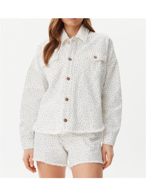 Giacca di Jeans Girl Belle Guess GUESS | W5GN90-D5N91-GWBL