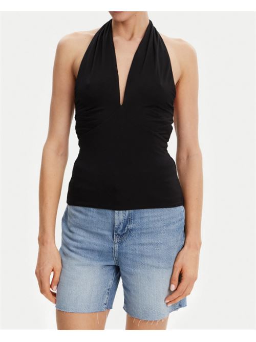 Top Charlotte Guess GUESS | W5GP16-KACM2-JBLKJBLK