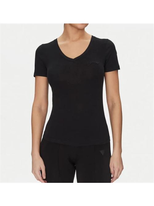 T-shirt Guess GUESS | W5GP31-KCSX2-JBLKJBLK
