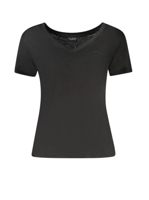 T-shirt Guess GUESS | W5GP31-KCSX2-JBLKJBLK