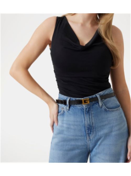 Top in jersey Guess GUESS | W5GP39-KCSZ2-JBLKJBLK