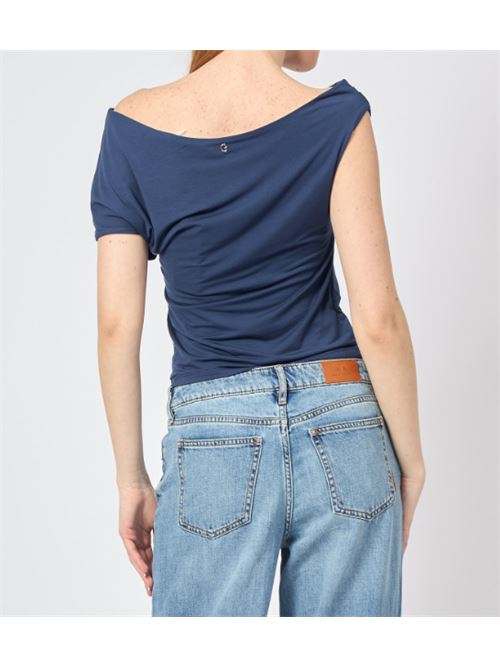 Top stretch a spalle scoperte Guess GUESS | W5GP46-KACM2-G7P1G7P1