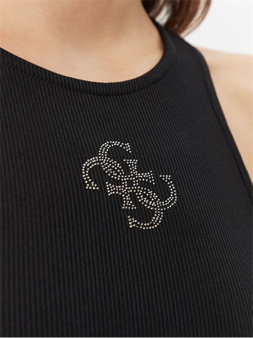 Top Guendalina Guess GUESS | W5GP57-KCV52-JBLKJBLK
