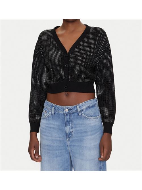 Cardigan Khloe Guess GUESS | W5GR08-Z3MN2-JBLK