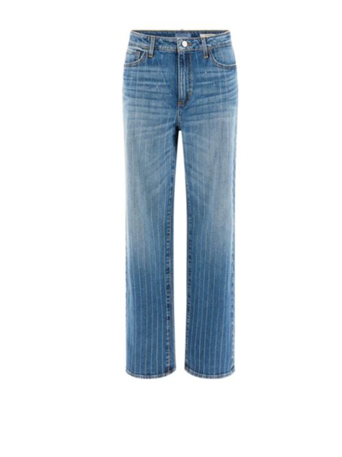 Pantalone Jeans a vita alta 90S Guess GUESS | W5RA1G-D49T0-LETO