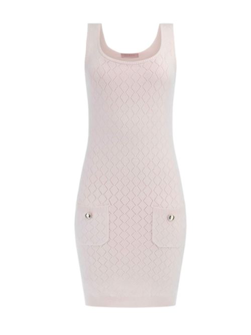 Abito attillato con scollo illuminato Holland Guess GUESS | W5RK17-Z2YJ2-A60W