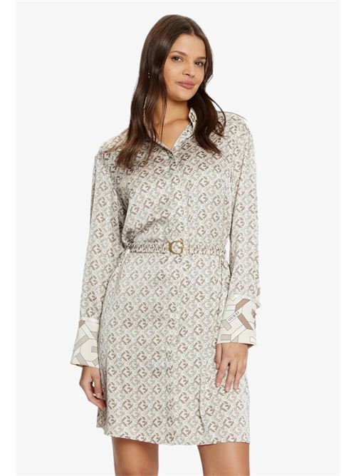 Abito chemisier Veronica Guess GUESS | W5RK40-WF1T2-P1KZP1KZ