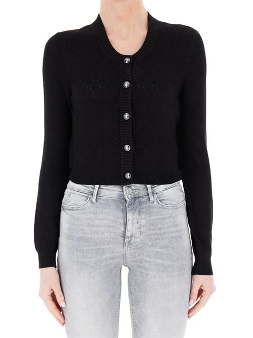 Cardigan con bottoni Holland Guess GUESS | W5RR23-Z2YJ2-JBLK