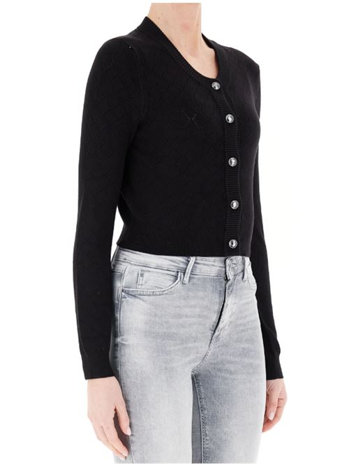Cardigan con bottoni Holland Guess GUESS | W5RR23-Z2YJ2-JBLK